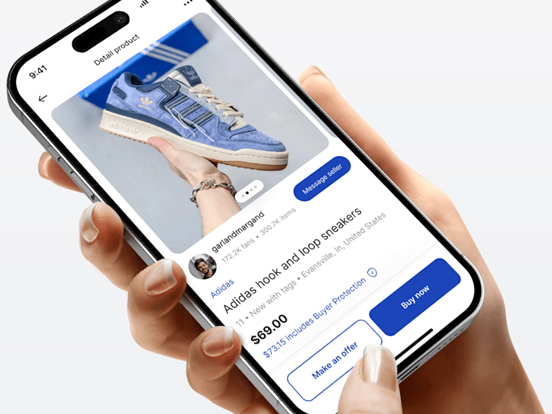 Cover image for Thrivi - E-commerce Second-hand App UI Kit