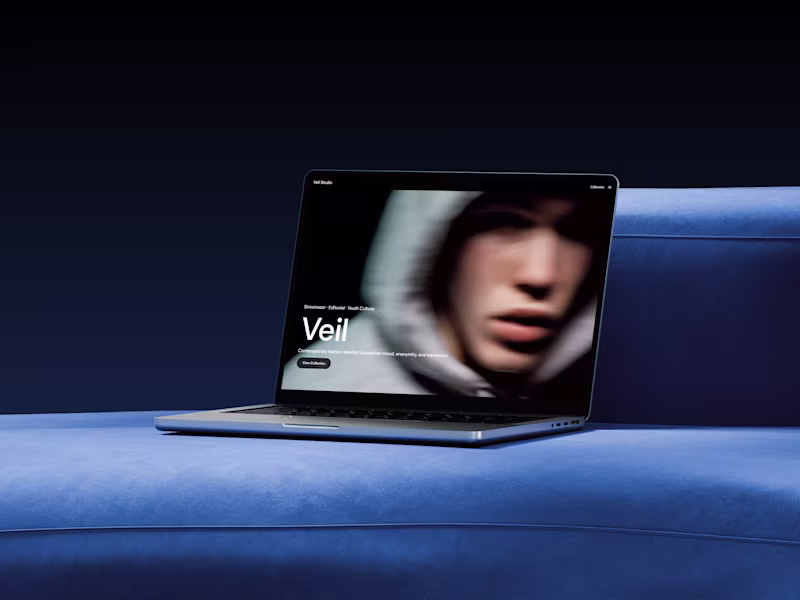 Cover image for Veil Studio — Web Design & Development