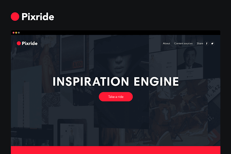Cover image for Pixride