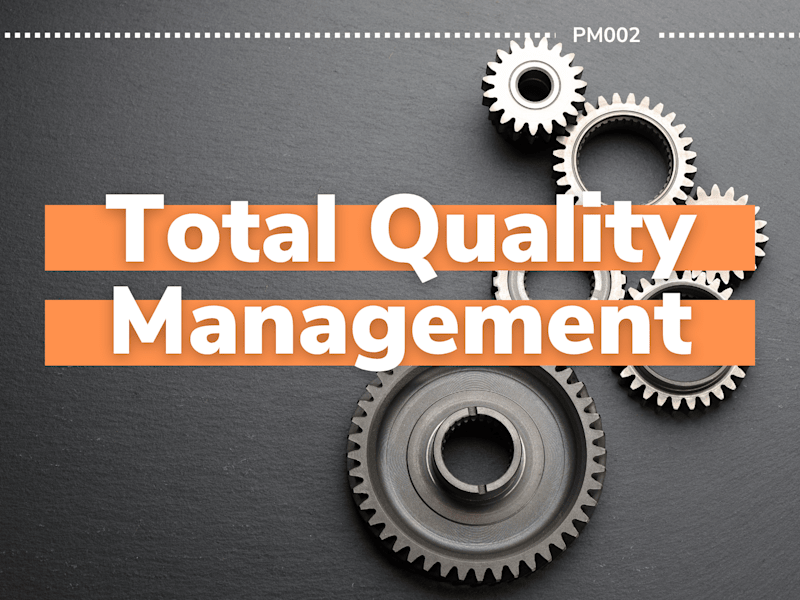 Cover image for Total Quality Management