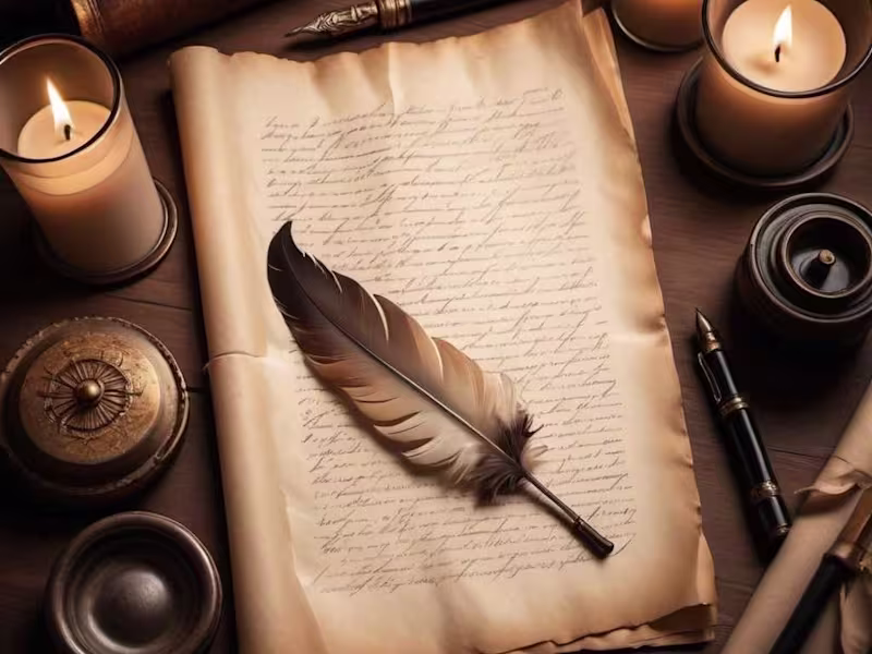 Cover image for In need of a script, essay or anything in-between? 