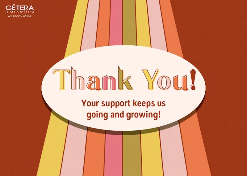 Cover image for Client Appreciation Thank You Cards