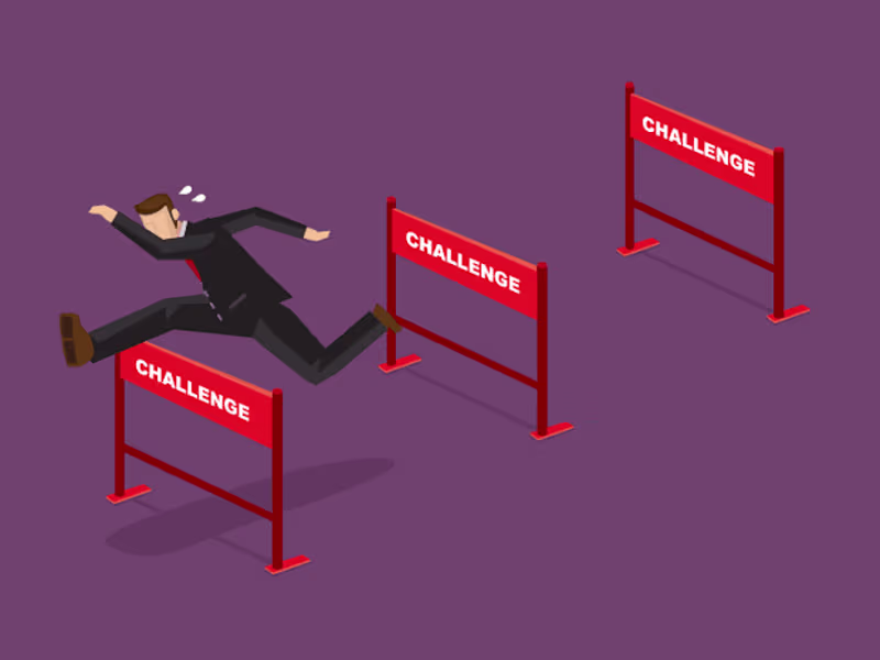 Cover image for Navigating the Hurdles: Why Most Businesses Struggle in the Firs