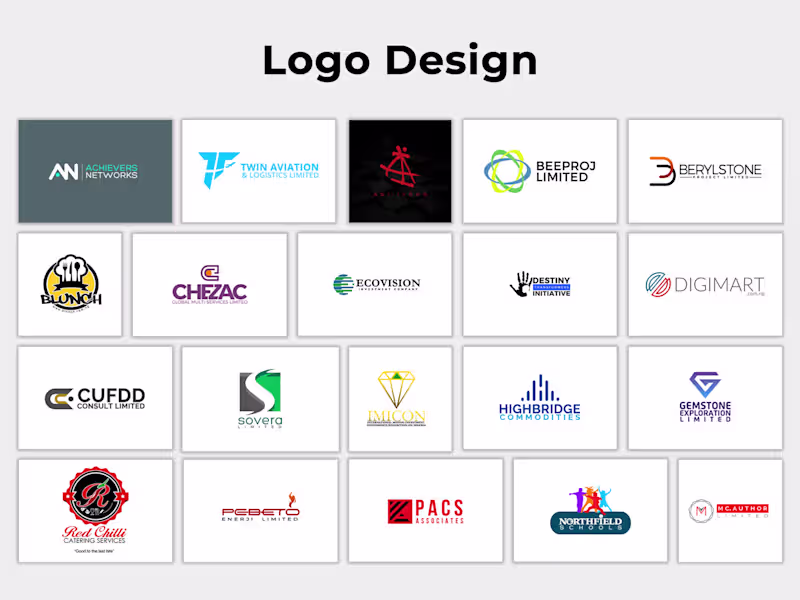 Cover image for Custom Logo Design That Captures Your Brand's Identity.