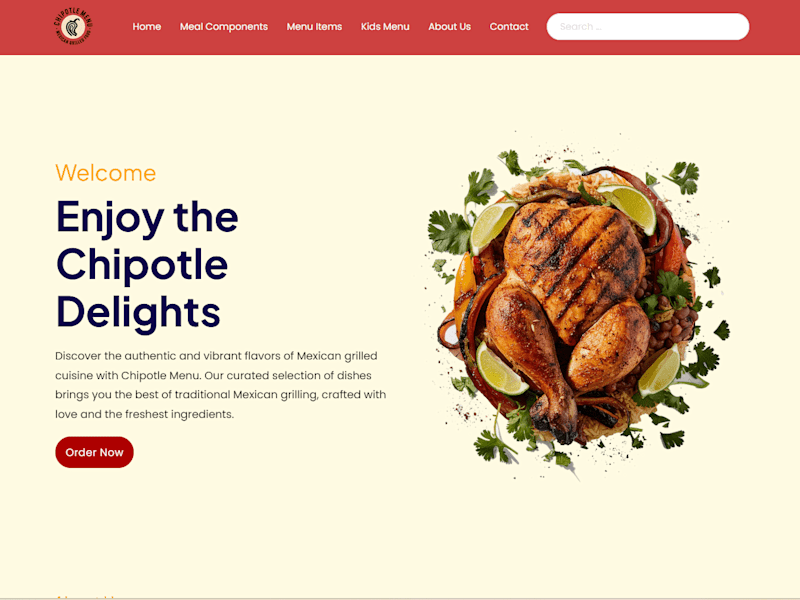 Cover image for Chipotle Menu With Price [ Updated September 2024 ]
