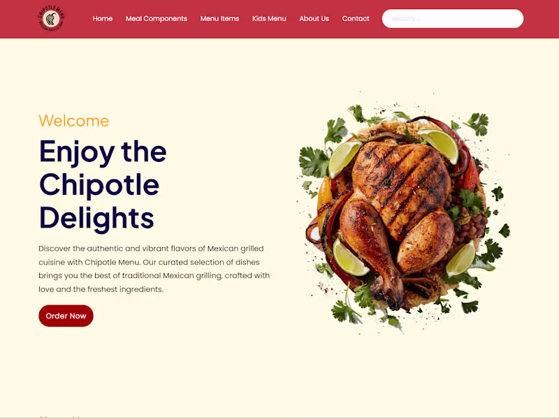 Cover image for Chipotle Menu With Price [ Updated September 2024 ]