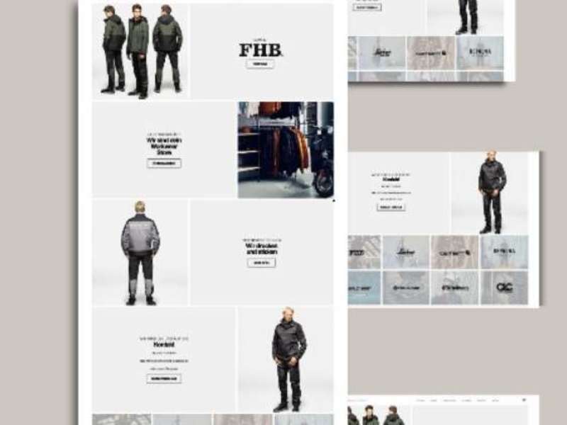 Cover image for Simple and Elegant E-commerce Website Design

