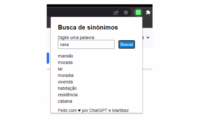 Cover image for Synonym Extension