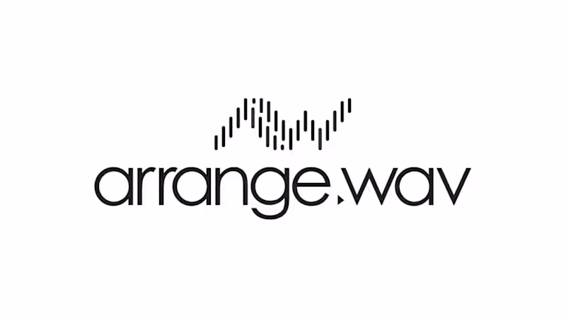 Cover image for arrange.wav Brand Design
