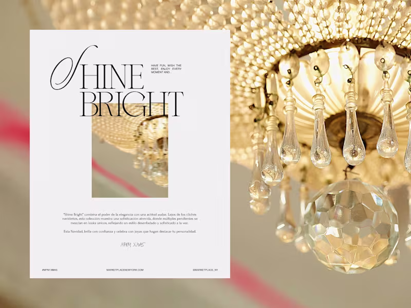 Cover image for Shine Bright x MPNY