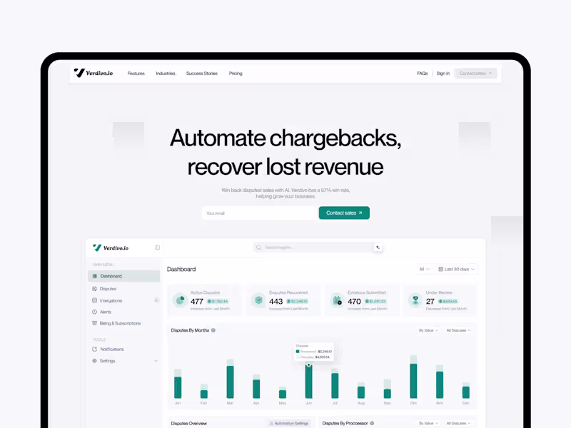 Cover image for Verdivo: Privacy-First Analytics Tool