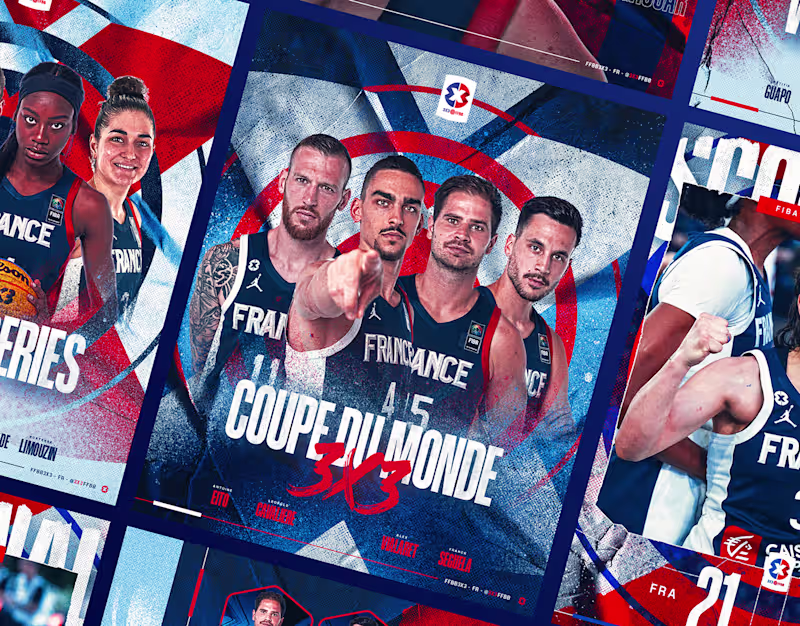 Cover image for FFBB 3x3 2023 Identity