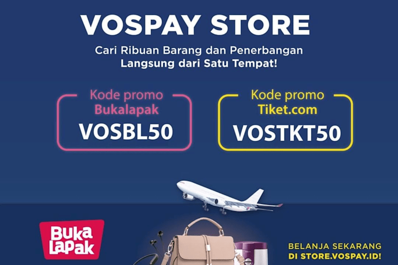 Cover image for Vospay Flights