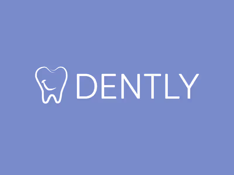 Cover image for Brand Identity Dently with animation