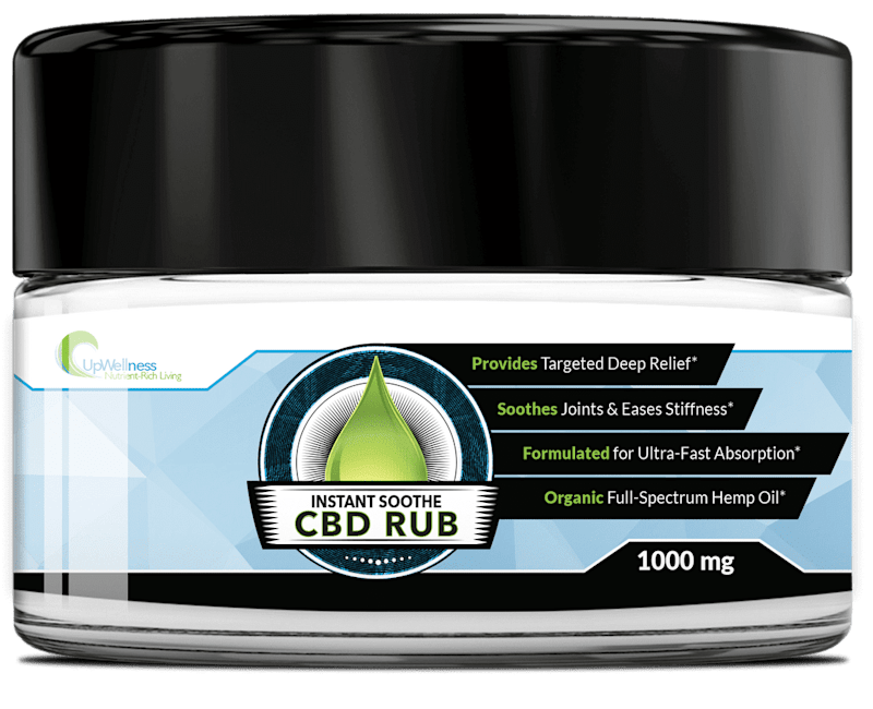 Cover image for So What Does Our UpWellness Instant Soothe CBD Rub Help You Wit…