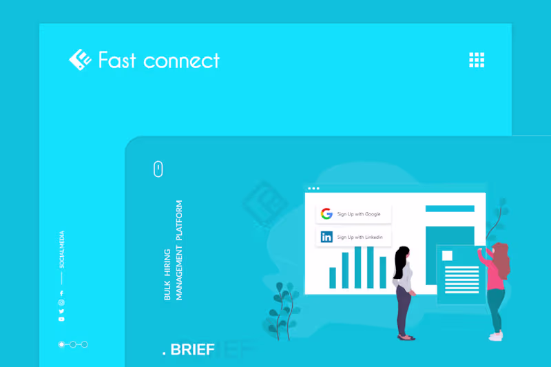 Cover image for FastConnect HR Platform