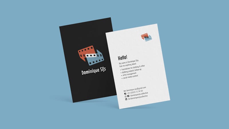 Cover image for Dominique Sijs Collective - Logo Design