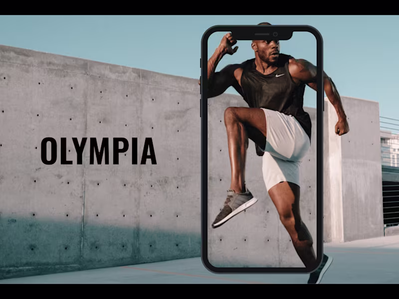 Cover image for OLYMPIA