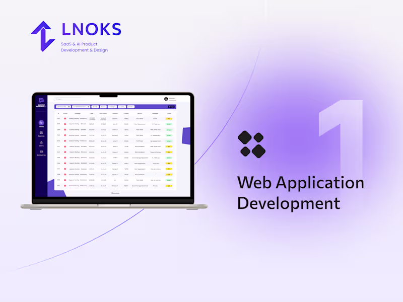 Cover image for Web Application Development