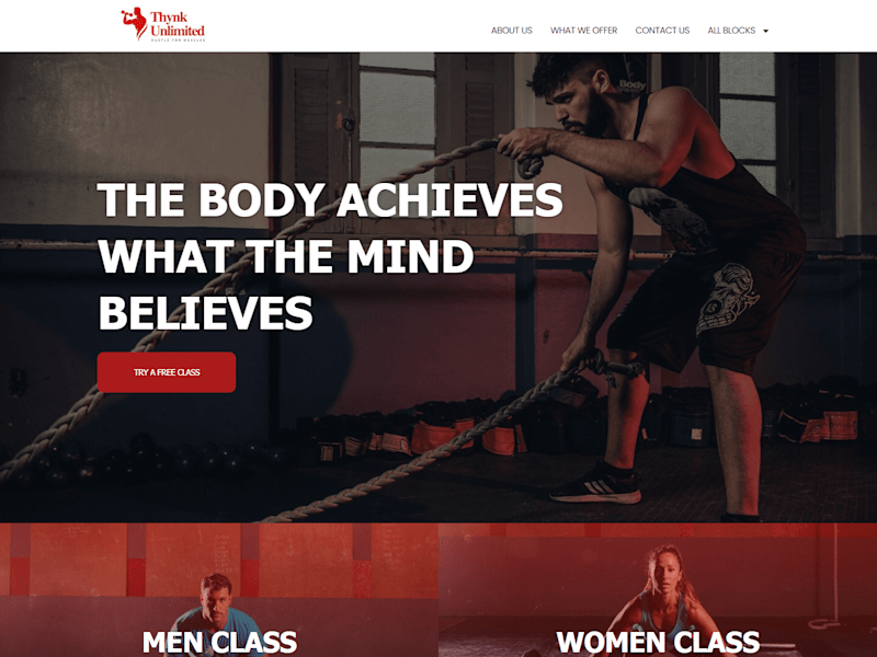 Cover image for WordPress Duplicate Website for the GYM