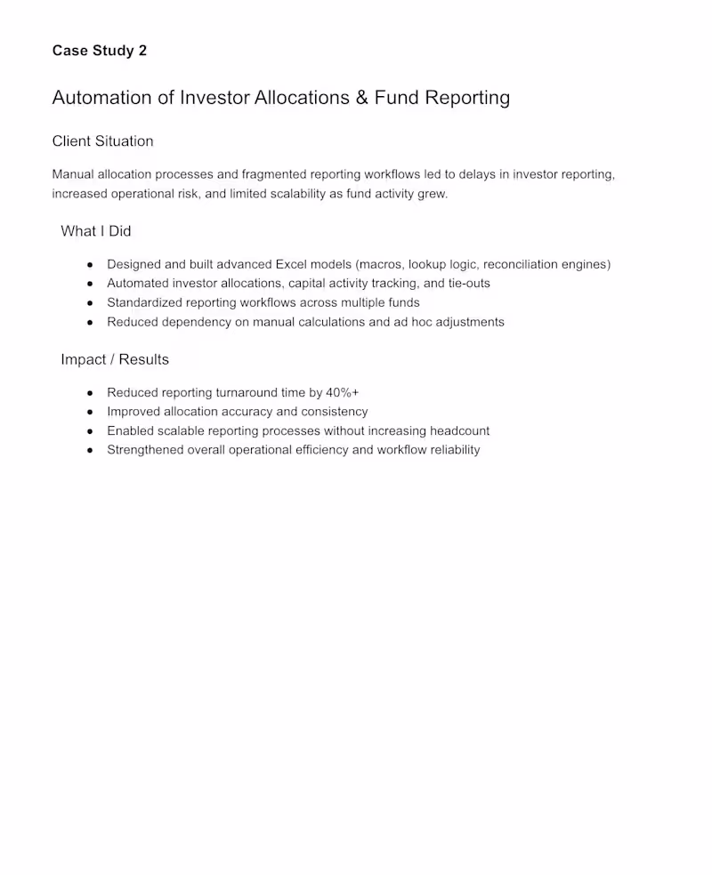 Cover image for Transformed manual allocation and reporting