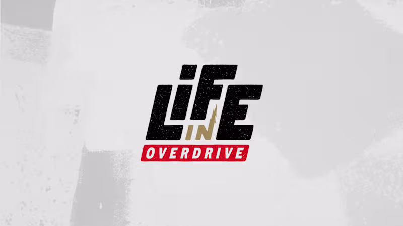 Cover image for Life In Overdrive Brand Identity