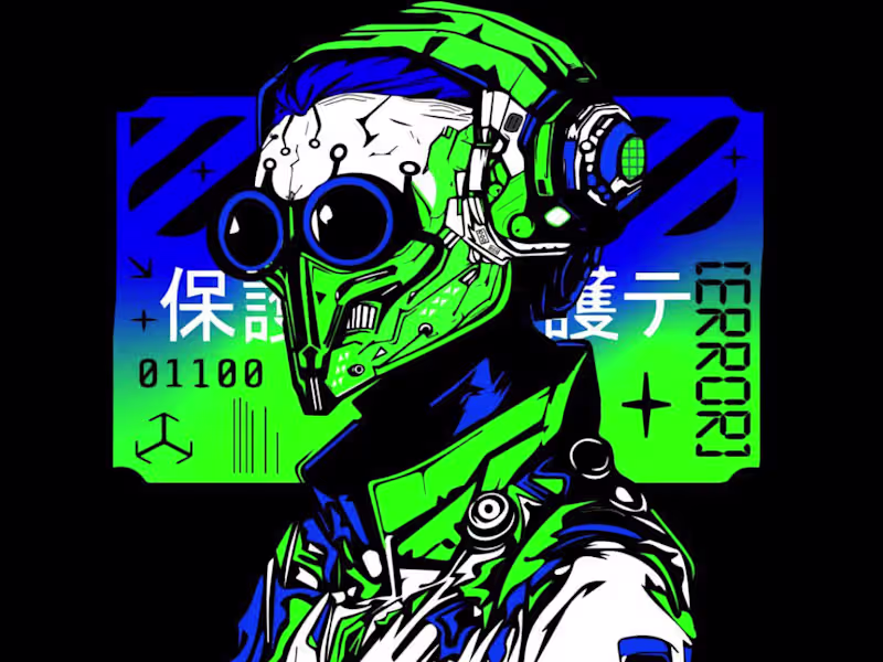 Cover image for Custom illustration (: