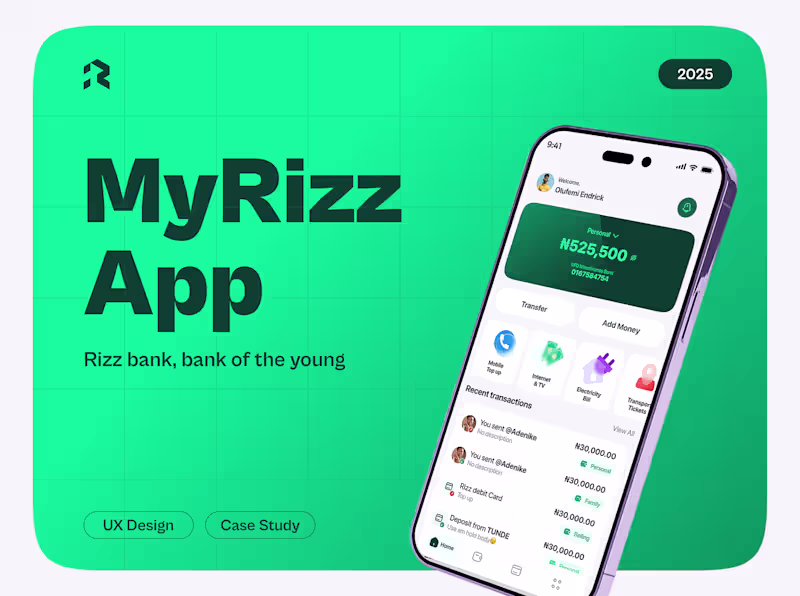Cover image for Fintech App | Case Study | Mobile App