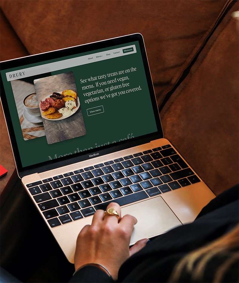 Cover image for Drury Tea & Coffee | Website for established Coffee Wholesaler.