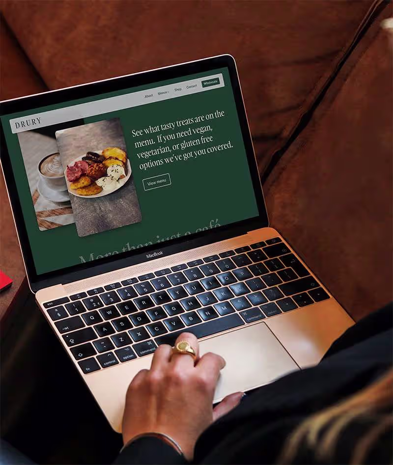 Cover image for Drury Tea & Coffee | Website for established Coffee Wholesaler.