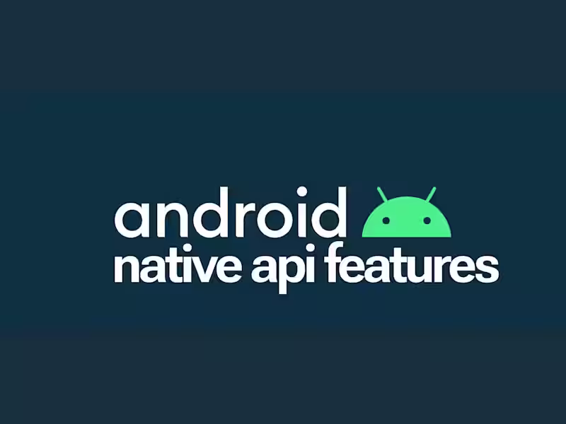 Cover image for Build native Android bluetooth, wifi or camera features
