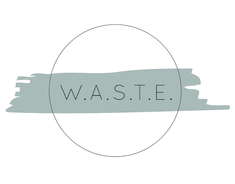 Cover image for W.A.S.T.E. : Sustainable Fashion Brand Identity
