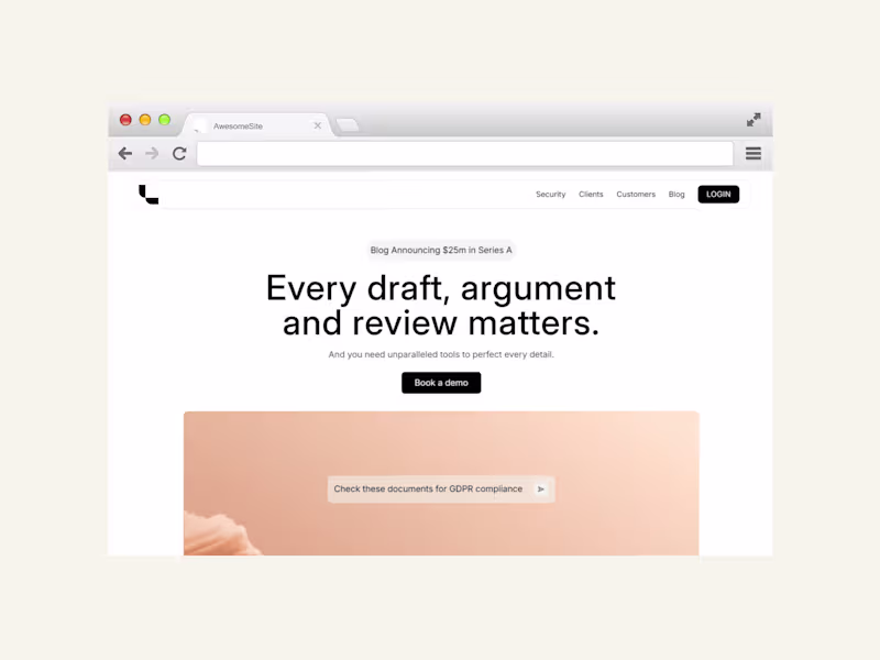Cover image for Leya - Sleek & Modern Website