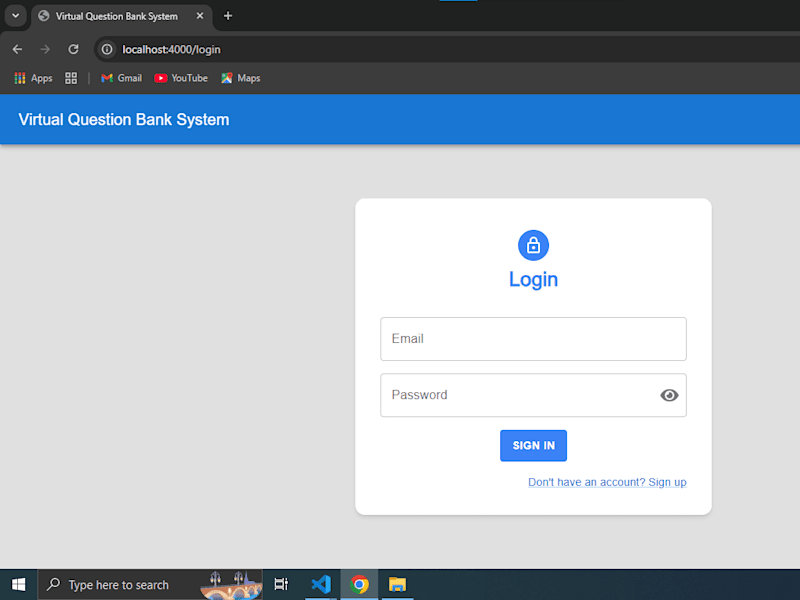 Cover image for Custom MERN Stack Web Application Development