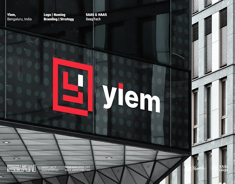 Cover image for Ylem - DeepTech SAAS - Logo, Naming & Branding