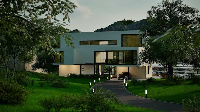 Cover image for From BIM Model to REALISTIC RENDER