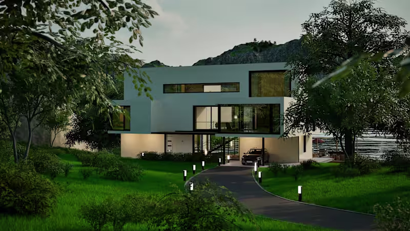 Cover image for From BIM Model to REALISTIC RENDER