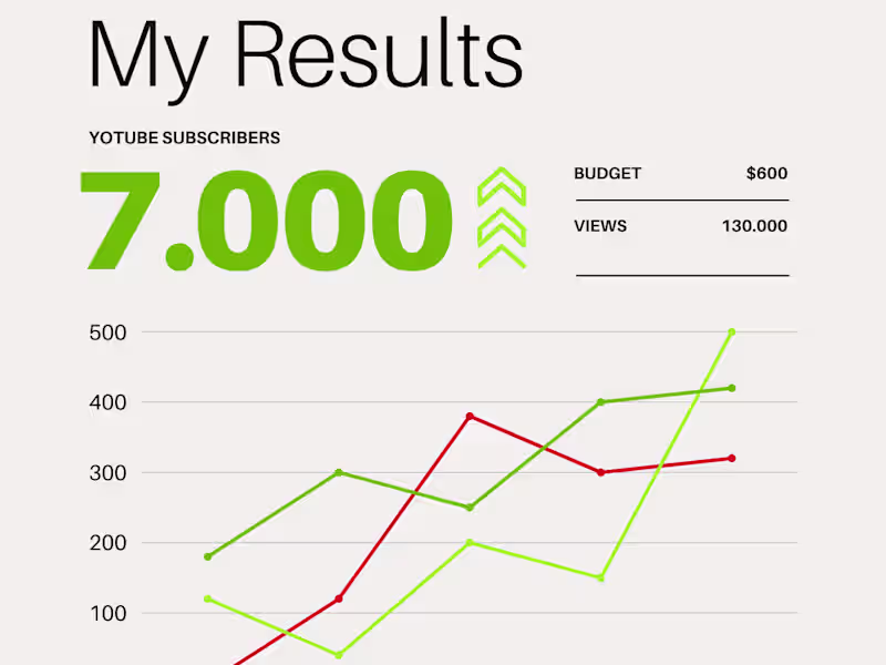 Cover image for Strategic YouTube Growth Campaign