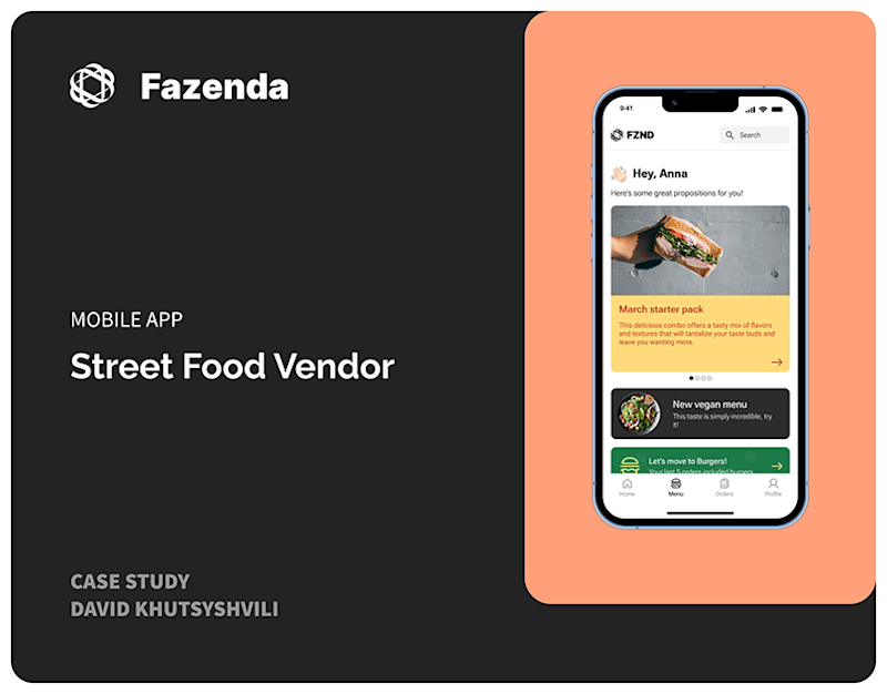 Cover image for Fazenda | UI/UX Design