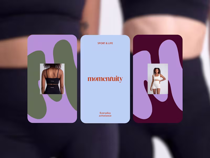 Cover image for Momentuity Lifestyle Activewear