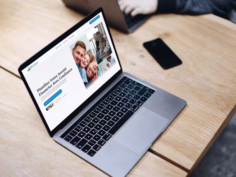 Cover image for Professional Website Build for Financial Planning firm