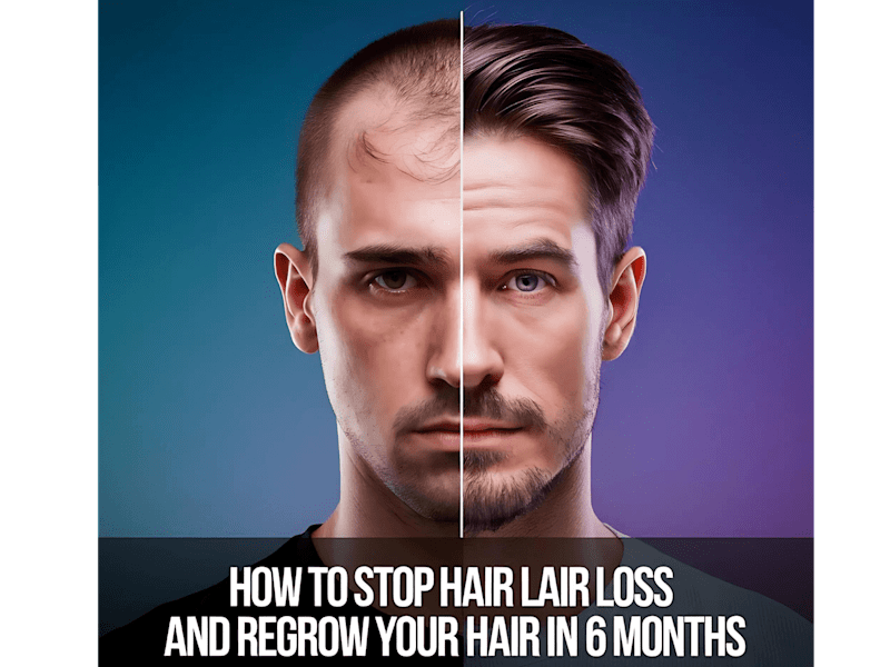 Cover image for How to stop Hair loss & Regrow your hairs in 6 Months - YouTube