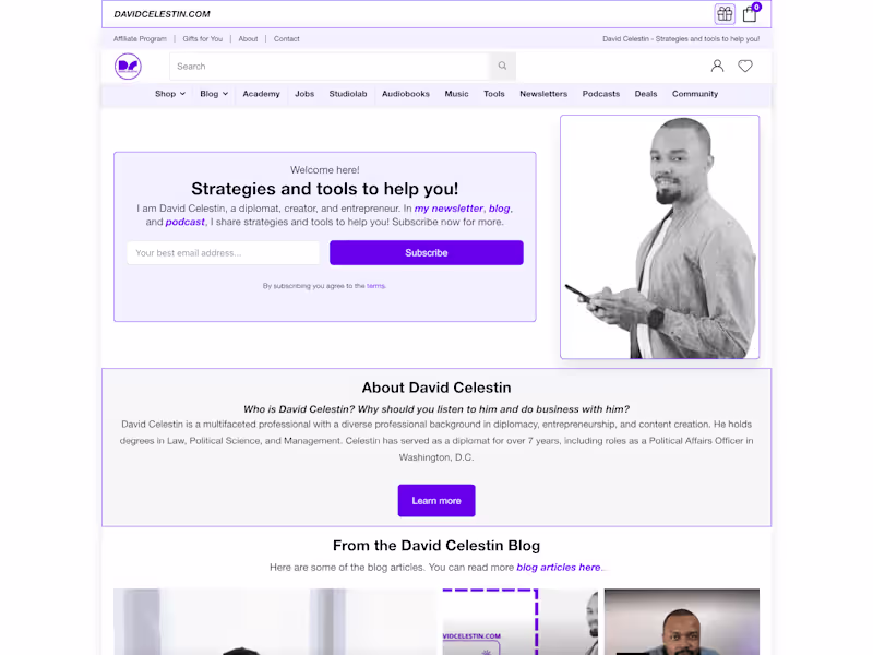 Cover image for Designing beautiful modern, fast, and converting website