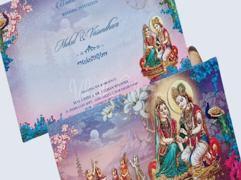 Cover image for A Guide to Wedding Card Online Shopping with Vishakha Collection