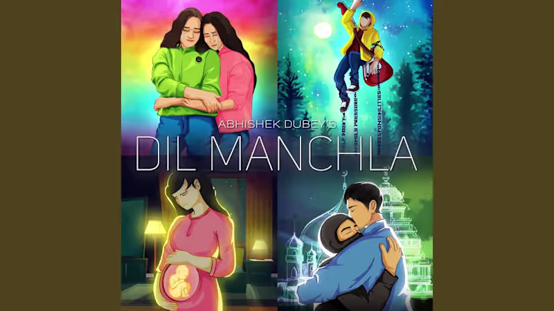 Cover image for Abhishek Dubey - Dil Manchala