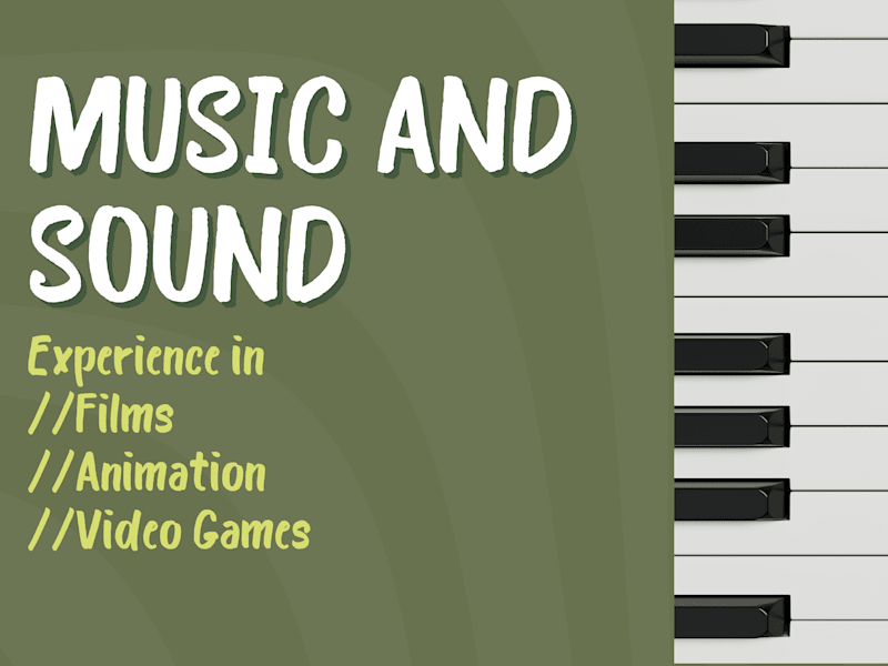 Cover image for Sound and music creation for visual media