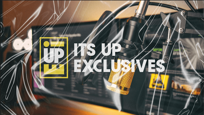 Cover image for ItsUp Exclusives: A Brand Revitalization and Website Design