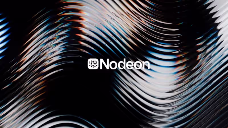 Cover image for Nodeon: Transforming Blockchain Complexity into Clarity