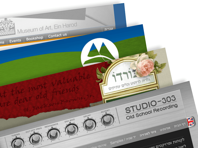 Cover image for Stand out with a bold, professional-looking site or landing page