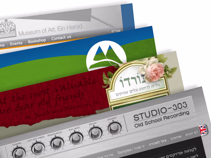 Cover image for Stand out with a bold, professional-looking site or landing page